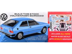 Skill 2 Model Kit Volkswagen Scirocco "T/A Champ" 1/25 Scale Model by AMT