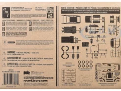 Skill 2 Model Kit Volkswagen Scirocco
