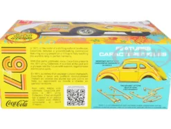 Skill 3 Model Kit Volkswagen Superbug Gasser Coca-Cola 1971 The Unity Collection 1/25 Scale Model AMT AMT1284 M