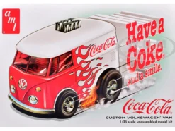 Skill 2 Model Kit Volkswagen Van Show Rod