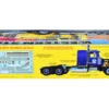Skill 3 Model Kit Western Star 4964 Truck Tractor 1/24 Scale Model AMT AMT1300