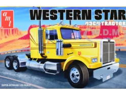 Skill 3 Model Kit Western Star 4964 Truck Tractor 1/24 Scale Model AMT AMT1300