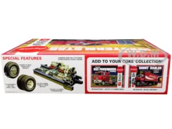Skill 3 Model Kit White Western Star Semi Truck Tractor Coca Cola 1/25 Scale Model AMT AMT1160