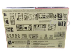 Skill 3 Model Kit White Western Star Semi Truck Tractor Coca Cola 1/25 Scale Model AMT AMT1160