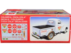 Skill 3 Model Kit 1940 Willys Gasser Pickup Truck Coca Cola 1/25 Scale Model AMT AMT1145 M