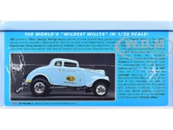 Skill 2 Model Kit 1933 Willys Gasser 