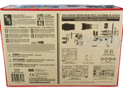 Skill 2 Model Kit 1933 Willys Panel Truck Coca Cola 1/25 Scale Model AMT AMT1406M