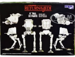Skill 2 Snap Model Kit AT-ST Star Wars: Return of the Jedi Movie Scale Model MPC MPC966