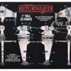 Skill 2 Snap Model Kit B-Wing Fighter "Star Wars: Return of the Jedi" (1983) Movie 1/144 Scale Model by MPC