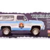 Skill 1 Snap Model Kit Chevrolet K5 Blazer "Coca-Cola" 1/25 Scale Model by MPC