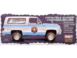 Skill 1 Snap Model Kit Chevrolet K5 Blazer "Coca-Cola" 1/25 Scale Model by MPC