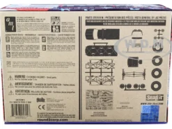 Skill 1 Snap Model Kit Chevrolet Silverado USA-1 Monster Truck 1/32 Scale Model AMT AMT1351M