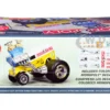 Skill 1 Snap Model Kit Custom Willys Panel Van Jail Breaker Monopoly 1/25 Scale Model MPC MPC946 M