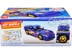 Skill 1 Snap Model Kit 1997 Dodge Viper GTS Hot Wheels 1/25 Scale Model AMT AMT1349M