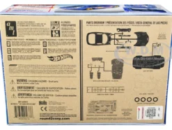 Skill 1 Snap Model Kit 1997 Dodge Viper GTS Hot Wheels 1/25 Scale Model AMT AMT1349M