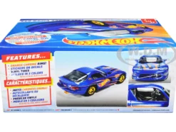 Skill 1 Snap Model Kit 1997 Dodge Viper GTS Hot Wheels 1/25 Scale Model AMT AMT1349M