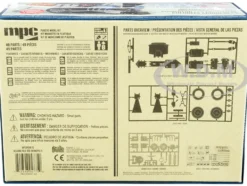 Skill 1 Snap Model Kit Reading Rail Rod Custom Locomotive Monopoly 1/25 Scale Model MPC MPC945M