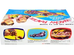 Skill 2 Snap Model Kit The Mean Machine Dick Dastardly Muttley Figurines Wacky Races 1968 TV Series 1/25 Scale Model MPC MPC935