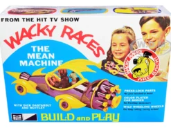 Skill 2 Snap Model Kit The Mean Machine Dick Dastardly Muttley Figurines Wacky Races 1968 TV Series 1/25 Scale Model MPC MPC935