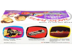 Skill 2 Snap Model Kit The Turbo Terrific Peter Perfect Figurine Wacky Races 1968 TV Series 1/25 Scale Model MPC MPC937