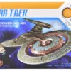 Skill 2 Snap Model Kit U.S.S. Discovery NCC-1031 Spacecraft "Star Trek: Discovery" (2017-2024) TV Series 1/2500 Scale Model by Polar Lights