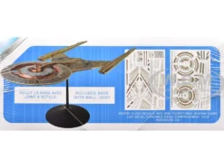 Skill 2 Snap Model Kit U.S.S. Discovery NCC-1031 Spacecraft "Star Trek: Discovery" (2017-2024) TV Series 1/2500 Scale Model by Polar Lights