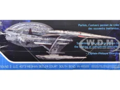 Skill 2 Snap Model Kit U.S.S. Shenzhou NCC-1227 Spacecraft 