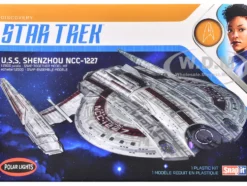 Skill 2 Snap Model Kit U.S.S. Shenzhou NCC-1227 Spacecraft 