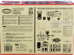 Skill 3 Snap Model Kit Volkswagen Beetle Coca-Cola 1/25 Scale Model Polar Lights POL960 M