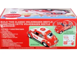 Skill 3 Snap Model Kit Volkswagen Beetle Coca-Cola 1/25 Scale Model Polar Lights POL960 M