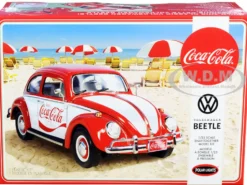 Skill 3 Snap Model Kit Volkswagen Beetle Coca-Cola 1/25 Scale Model Polar Lights POL960 M