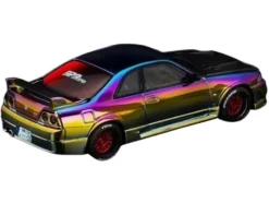 Skyline GT-R (R33) RHD (Right Hand Drive) Chameleon Chrome with Carbon Hood 