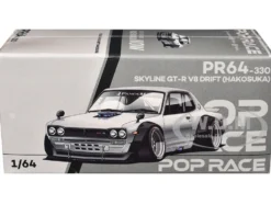 Skyline GT-R V8 Drift 