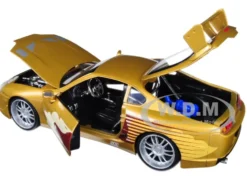 Slap Jack's Toyota Supra Gold Fast Furious Movie 1/24 Diecast Model Car Jada 99540