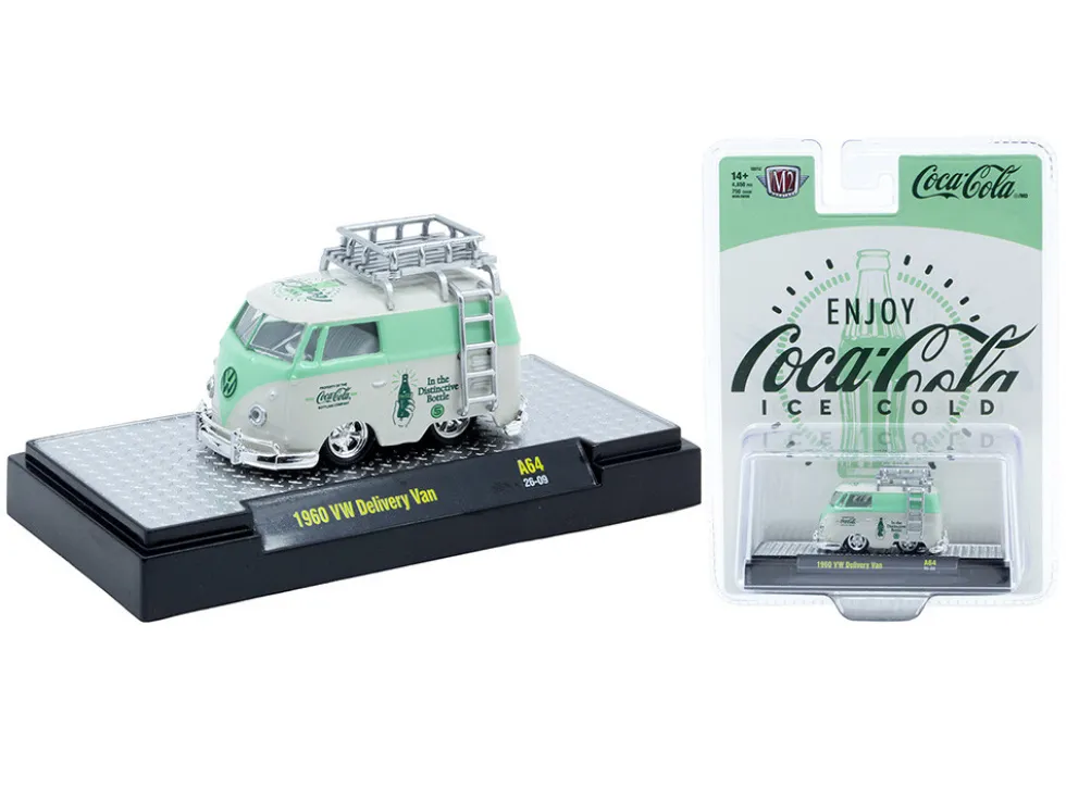 Sodas Set of 3 pieces Release 64 Limited Edition to 5400 pieces Worldwide 1/64 Diecast Model Cars by M2 Machines
