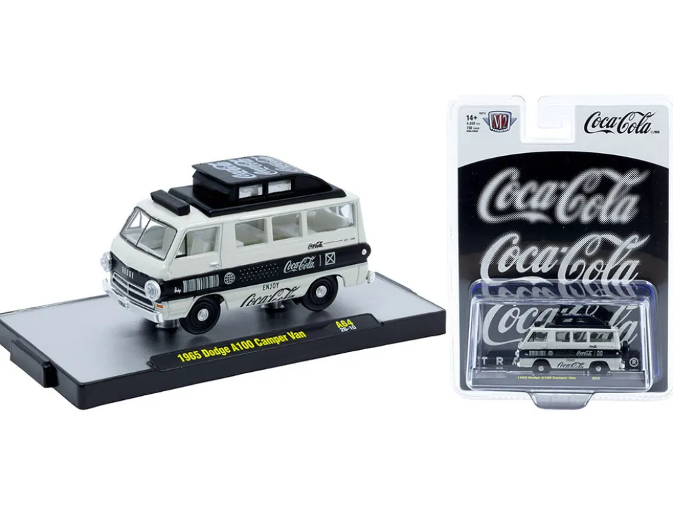 Sodas Set of 3 pieces Release 64 Limited Edition to 5400 pieces Worldwide 1/64 Diecast Model Cars by M2 Machines