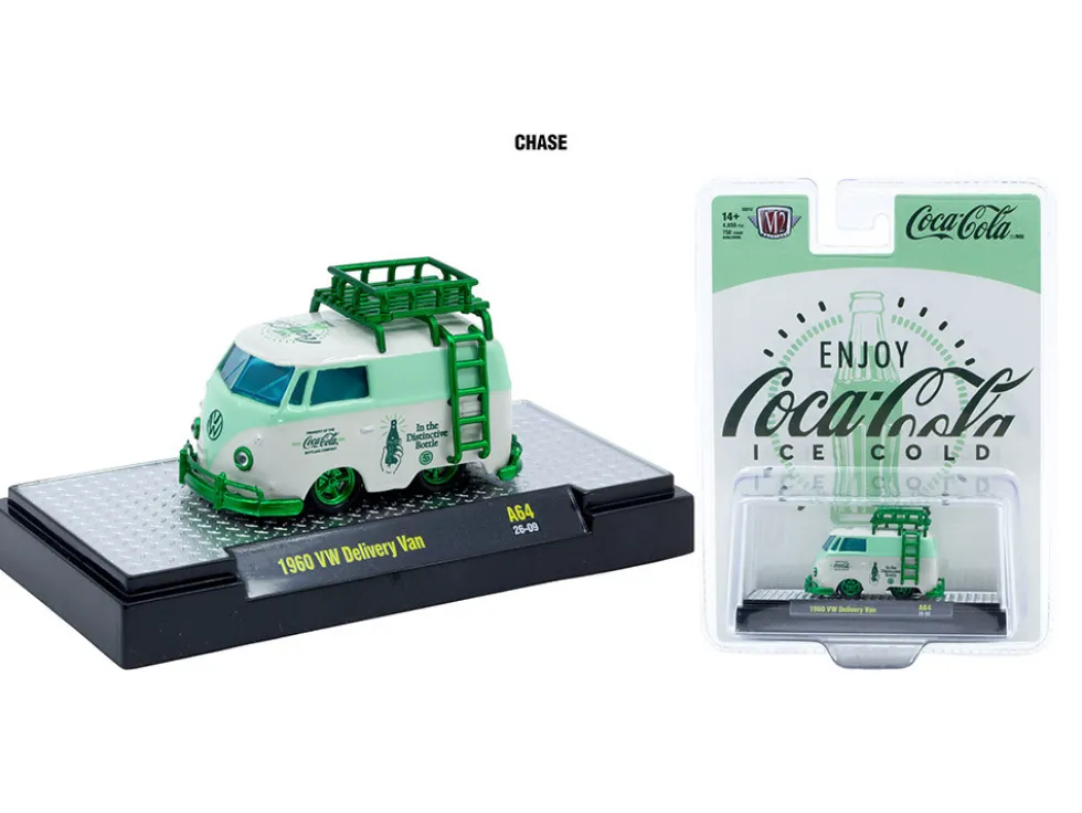 Sodas Set of 3 pieces Release 64 Limited Edition to 5400 pieces Worldwide 1/64 Diecast Model Cars by M2 Machines