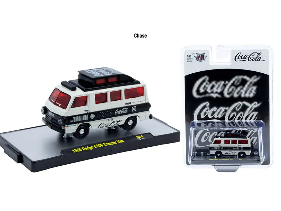 Sodas Set of 3 pieces Release 64 Limited Edition to 5400 pieces Worldwide 1/64 Diecast Model Cars by M2 Machines