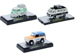 Sodas Set of 3 pieces Release 64 Limited Edition to 5400 pieces Worldwide 1/64 Diecast Model Cars by M2 Machines