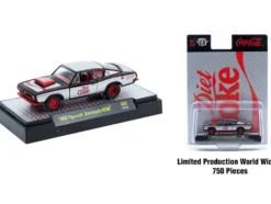 Sodas Set of 3 pieces Release 60 Limited Edition to 10000 pieces Worldwide 1/64 Diecast Model Cars by M2 Machines