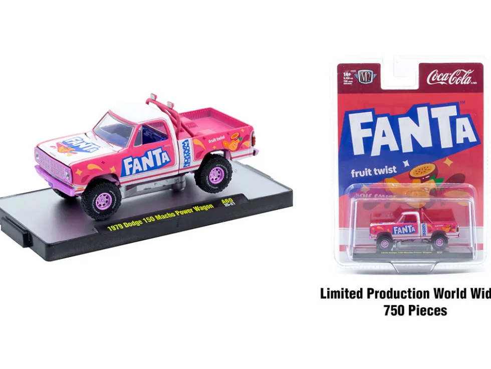 Sodas Set of 3 pieces Release 60 Limited Edition to 10000 pieces Worldwide 1/64 Diecast Model Cars by M2 Machines