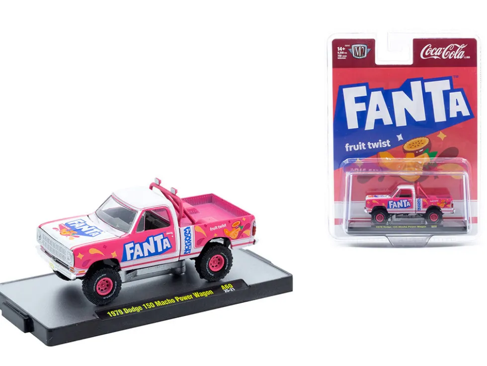 Sodas Set of 3 pieces Release 60 Limited Edition to 10000 pieces Worldwide 1/64 Diecast Model Cars by M2 Machines