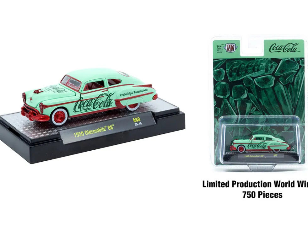 Sodas Set of 3 pieces Release 60 Limited Edition to 10000 pieces Worldwide 1/64 Diecast Model Cars by M2 Machines