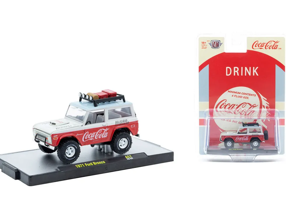 Sodas Set of 3 pieces Release 57 Limited Edition to 10000 pieces Worldwide 1/64 Diecast Model Cars by M2 Machines