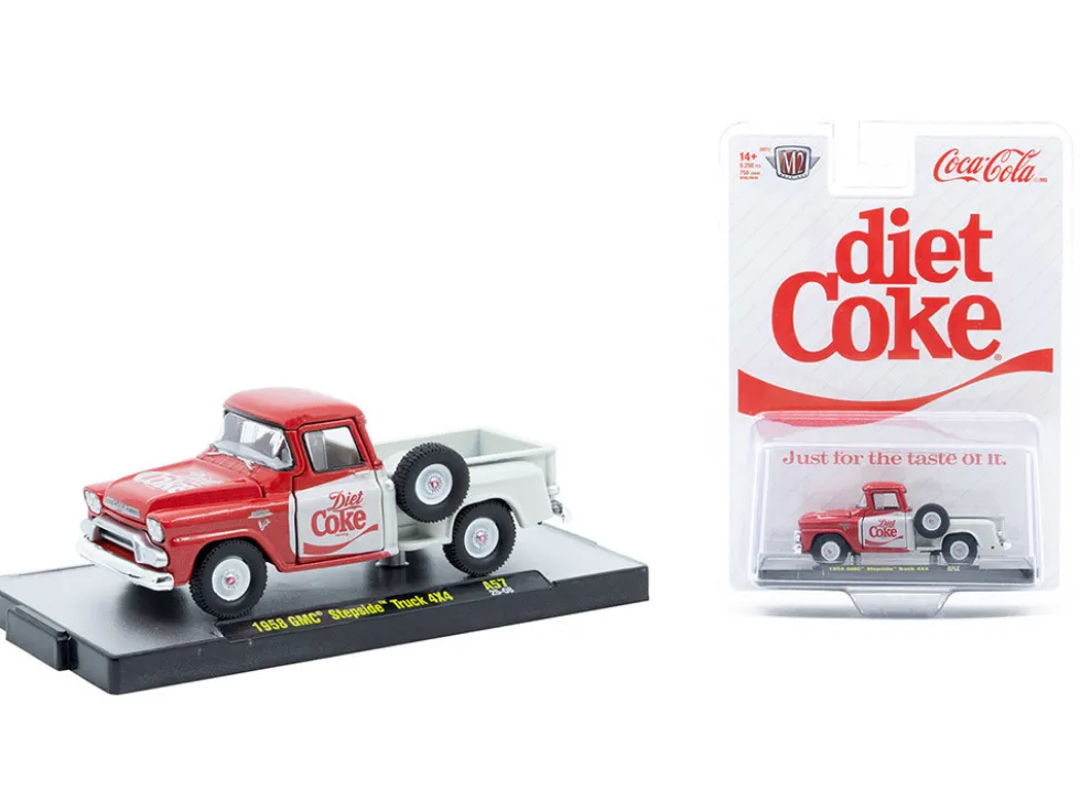 Sodas Set of 3 pieces Release 57 Limited Edition to 10000 pieces Worldwide 1/64 Diecast Model Cars by M2 Machines