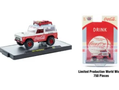 Sodas Set of 3 pieces Release 57 Limited Edition to 10000 pieces Worldwide 1/64 Diecast Model Cars by M2 Machines