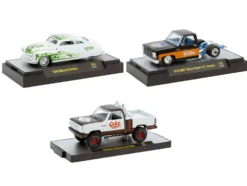 Sodas Set of 3 pieces Release 54 Limited Edition to 10000 pieces Worldwide 1/64 Diecast Model Cars by M2 Machines