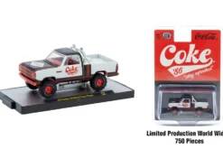 Sodas Set of 3 pieces Release 54 Limited Edition to 10000 pieces Worldwide 1/64 Diecast Model Cars by M2 Machines