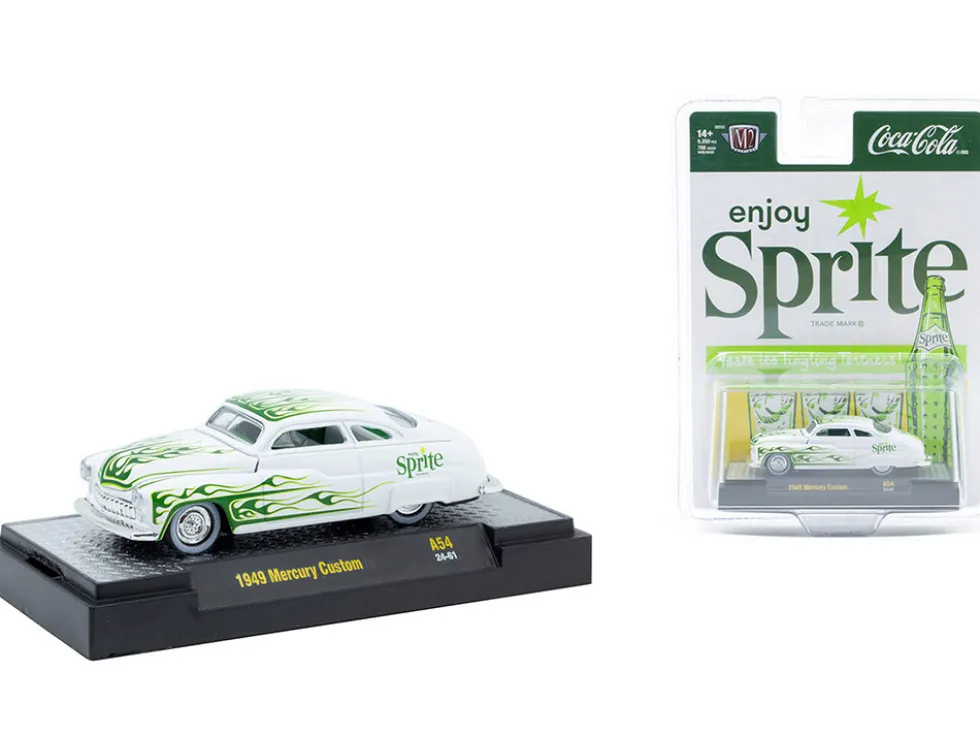 Sodas Set of 3 pieces Release 54 Limited Edition to 10000 pieces Worldwide 1/64 Diecast Model Cars by M2 Machines