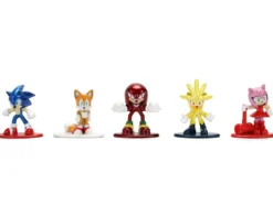 Sonic The Hedgehog Set of 18 Diecast Figures Wave 2
